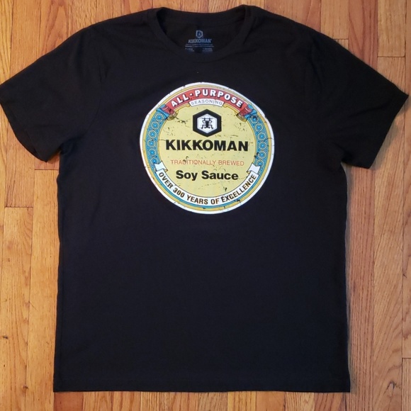 Kikkoman Other - Kikkoman Soy Sauce Graphic Tee